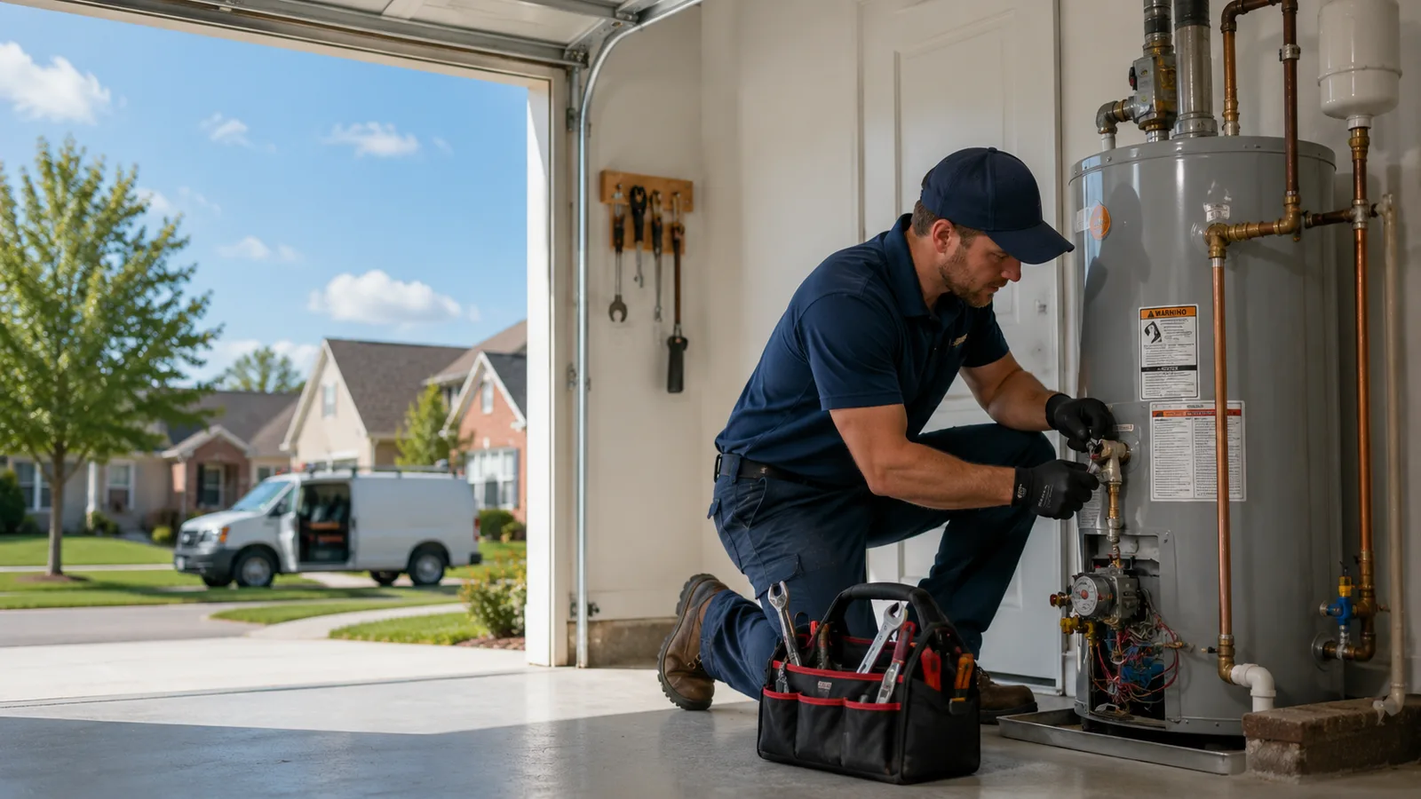 Trusted Water Heater Repair Professionals in Weston, MO